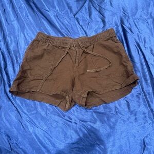 brown liz claiborne shorts